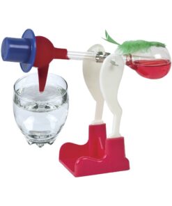 Drinking Bird Red Retro Happy Dippy 3 61z70XW 5 L