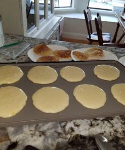 Presto 07055 Cool-Touch Electric Ceramic Griddle, 20", Black 20" 26 61z79pdU fL