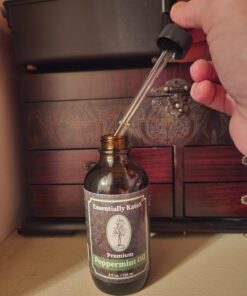 Essentially KateS Peppermint Essential Oil 4 Fl. Oz - Mentha Piperita - 100% Pure Natural and Therapeutic Grade - Diffuser, Skin, Hair, Aromatherapy, Garden and Kitchen Spray 26 61z7Lmg0NL