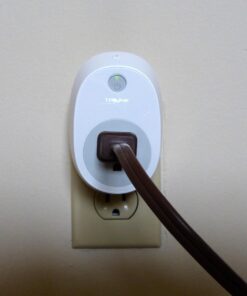 Kasa Smart HS100 WiFi Smart Plug, Classic 1-Pack, White 54 61z7SZNZE8L