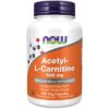 NOW Supplements, Acetyl-L Carnitine 500 mg, Amino Acid, Brain And Nerve Cell Function*, 200 Veg Capsules 200 Count (Pack of 1) 48 61z7sDWdyJL