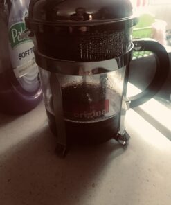 Bodum Chambord French Press Coffee Maker, 17 Ounce, .5 Liter, Chrome 22 61z7sfROqbL