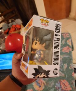 Funko POP Anime: Dragonball Z - Goku & Nimbus Action Figure 26 61z81A5XZQL