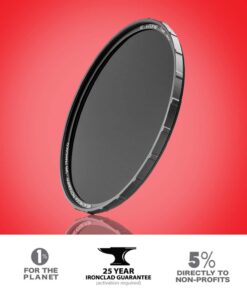 Alternative view of Breakthrough Photography 72mm X2 3-Stop Fixed ND Filter for Camera Lenses, Neutral Density Professional Photography Filter, MRC8, H-K9L Glass, Nanotec, Ultra-Slim, Weather-Sealed X2 ND 3-STOP