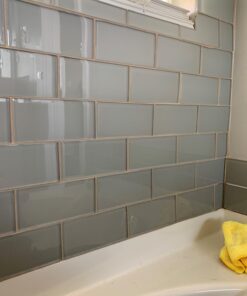 Mapei Grout Refresh Colorant and Sealer: Grout Paint and Sealant - 8 Ounce Bottle, White 40 61z8JFGnoQL