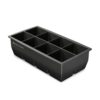 Home-Complete Large Ice Cube Molds-Silicone Tray Makes 8, 2”x2” Big Cubes-BPA-Free and Flexible-Chill Water, Lemonade, Cocktails, Or Any Beverage 2"x2"(1 Pack) 37 61z8Td065sL