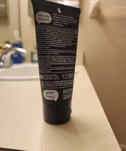 Hello Activated Charcoal Epic Teeth Whitening Fluoride Free Toothpaste, Fresh Mint and Coconut Oil, Vegan, SLS Free, Gluten Free and Peroxide Free, 4 Ounce 4 Ounce (Pack of 1) 33 61z8qFOYJ L