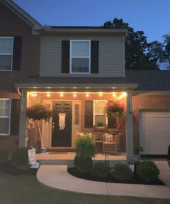 Brightown G40 Replacement LED Light Bulbs, 25 Pack Clear Globe Bulb fits E12 C7 Candelabra Screw Base Sockets, 1.5 Inch Dimmable Edison Light Bulbs for Indoor Outdoor Patio Decor, Warm White Clear-led 28 61z8voxwSaL