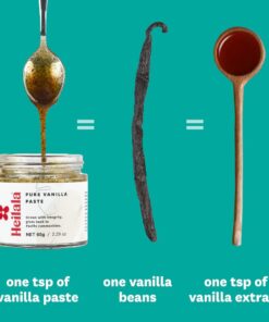 Vanilla Bean Paste for Baking - Heilala Vanilla, the Choice of the World's Best Chefs and Bakers, Made Using Sustainably and Ethically Sourced Vanilla Pods, Value Size - 13.52 fl oz 13.53 Fl Oz (Pack of 1) 19 61z9OW4bsaL