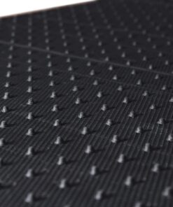 OxGord Luxe Carpet-Floor-Mats Set for Car - Rubber-Lined All-Weather Heavy-Duty Protection for All Vehicles - 4 Piece, Black 18 61z9UbXL8LL