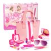 Make it Up 17 Piece Pretend Play Makeup Toy Set Kids Purse Makeup Kit from Fake Gifts for Toddlers Girls Age 3-6 Glamour Girl 1 48 61z9XVj2ZtL