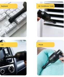 KeepTpeeK Keyboard Vacuum Portable USB Rechargeable Mini Electric for TV Satellite Boxes,Kitchen Stove, Bread Crumbs,Scraps Laptop,Computer,Dusk Piano,Car 11 61z9gK5btPL