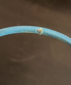 Homeimpro Solar Big Lantern Hanging Garden Outdoor Waterproof Decorative Lights Metal Table Lamp for Patio, Yard, Christmas Gift, 2023 New Updated Bottom Pattern (1Pack, Teal Blue) 35 61z9xEXvp5L