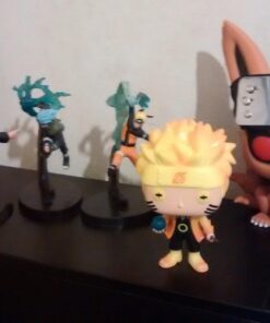 Funko 12999 – Naruto Shippuden, Pop Vinyl Figure 186 Naruto Six Paths Limited 48 61zBN oMQL