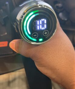 Fusion Black Pro Muscle Massage Gun Deep Tissue Percussion Muscle Massager Gun for Athletes Pain Relief Therapy and Relaxation, Percussion Therapy Chiropractor Spa Massager, Body Massager 39 61zBXh9zYKL