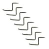 Ameristep Tree Steps 8-Pack | Self-Tapping Screw Mount for Climbing to Tree Stands | Available in 2-Inch and 4-Inch Sizes 8-Pack 4-Inch Step-Up Tree Step 12 61zC5mNEoZL