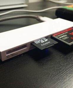 SanDisk ImageMate All-In-One USB 3.0 Reader/Writer SDDR-289-X20,White 13 61zCjlRppYL