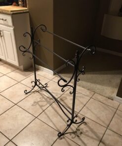 SEI Furniture Metal Frame, New Type, Black 28 61zCpNL6hL