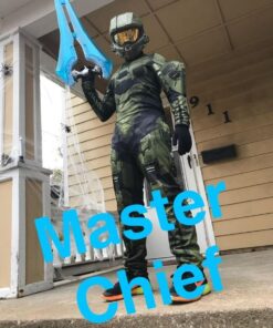 Master Chief Classic Costume, Large (10-12) Large (10-12) 20 61zD3eiUp4L
