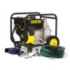Champion Power Equipment 66520 2-Inch Gas-Powered Semi-Trash Water Transfer Pump with Hose and Wheel Kit 2" Semi Trash + 196cc Engine + 0.9 Gal 9 61zDJxGluL