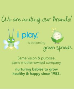 i play. Baby Girls' Brim Hat | All-Day UPF 50+ Sun Protection for Head, Neck, & Eyes 9-18 Months Gray 18 61zDnEJx72L