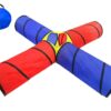 POCO DIVO 4-Way Tunnel Pop-up Fun Junction Set 8 Feet Toy Tent Kids Play Tube 26 61zECkpTvxL
