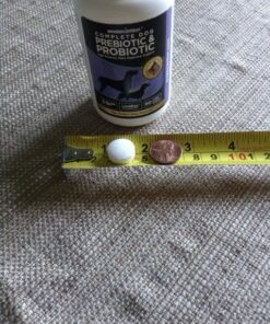 Ample Nutrition Complete Pet Prebiotic + Probiotic for Dogs & Cats, 60ct Pork Flavored Pearls 40 61zES5BxeGL