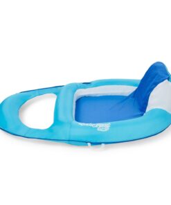 SwimWays Spring Float Recliner - Swim Lounger for Pool or Lake - Light Blue/Dark Blue 16 61zEqM1UUWL