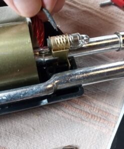 Weller 260-Watt/200W Professional Soldering Gun Kit with Three Tips and Solder in Carrying Case - D550PK 26 61zFM4dMSTL