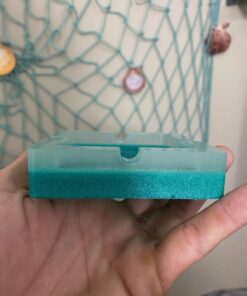 Neon Nights Fluorescent Glow in The Dark Powder, Safe, Long Lasting Non-Toxic Luminous Pigments for Epoxy Resin, Slime, Nails, Acrylic Paint, DIY Crafts, Neon Colored Paint Powder - Blue, 100g/3.5 oz Sky - Blue 21 61zFTmAg3UL