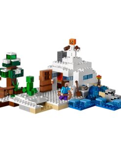 LEGO Minecraft The Snow Hideout 21120 Minecraft Toy 16 61zG9KgQYoL