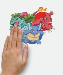 RoomMates RMK4150SCS Pokemon Favorite Character Peel and Stick Wall Decals Favorite Characters 25 61zGN2ZDzYL