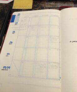 Moleskine Classic Notebook, Hard Cover, Large (5" x 8.25") Plain/Blank, Scarlet Red, 240 Pages 20 61zGthA2CYL