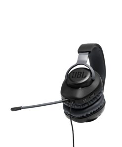 JBL Quantum 100 - Wired Over-Ear Gaming Headphones - Black, Large 27 61zH39hl47L