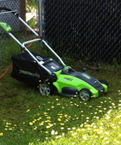 Greenworks 10 Amp 16-inch Corded Mower, 25142 16" Corded Mower 72 61zH4Kzjt3L
