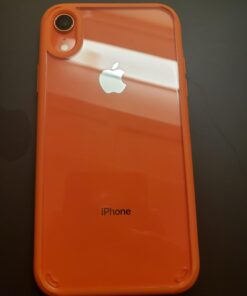 Spigen Ultra Hybrid iPhone XR Case (2018) - Coral, Polycarbonate Protection 46 61zHltIN16L