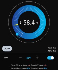 AC Infinity CLOUDLINE PRO T4, Quiet 4” Inline Duct Fan with Temperature Humidity VPD Controller, WiFi Integrated App Control - Ventilation Exhaust Fan for Heating Cooling, Grow Tents, Hydroponics 4-Inch PRO, Smart Controller 36 61zIDhkUhJL