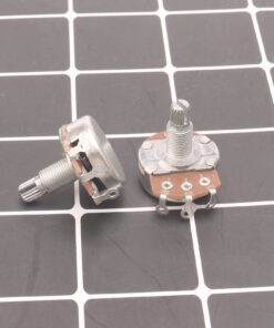 Full Size B250k Electric Guitar Potentiometer Bass Volume Pots Tone Long Split Shaft 18mm Pack of 5 17 61zIzmKaOkL