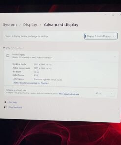 Cable Matters 32.4Gbps USB C to DisplayPort 1.4 Cable 6 ft, Support 8K 60Hz / 4K 144Hz (USB-C to DisplayPort, USB C to DP Cable) in Black - Thunderbolt 4 / USB4 Compatible with iPhone 15, MacBook, XPS 33 61zJdrsTJVL