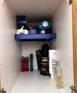 It's Academic LockerMate Adjust-A-Shelf Locker Shelf, Easy to Use, Extends to Fit Your Locker, Blue 1 Pound (Pack of 1) 22 61zJojJnifL