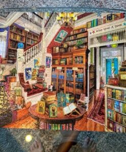 White Mountain Puzzles Readers Paradise - 1000 Piece Jigsaw Puzzle 26 61zKGNvlMfL