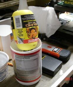 Gorilla Original Gorilla Glue, Waterproof Polyurethane Glue, 4 Ounce Bottle, Brown, (Pack of 1) 1 - Pack 37 61zKjbgLA3L