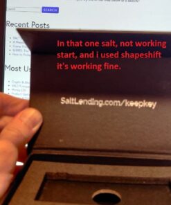 KeepKey - The Simple Cryptocurrency Hardware Wallet Black and Anodized Aluminum 33 61zKxTsWEZL