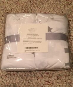 100% Organic Cotton Baby Crib Sheet (2 Pack) - Jersey Knit Soft Fitted Baby Sheet - Washable Crib Mattress Sheets for Baby Toddler Newborn Infant & Kids - Fits Standard Crib Toddler Mattresses 55 61zL13xUZcL