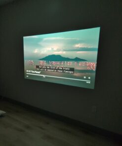 GooDee Projector 4K With WiFi And Bluetooth Supported, FHD 1080P Mini Projector For Outdoor Moives, 5G Video Projector For Home Theater Dolby Audio Zoom Portable Projector TV Stick PPT (YG600 Plus) Titanium Grey 36 61zLXDvtjKL