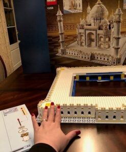 LEGO Creator Expert Taj Mahal 10256 Building Kit and Architecture Model, Perfect Set for Older Kids and Adults (5923 Pieces) 22 61zLpCWiTCL
