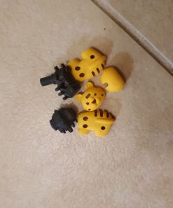 ROSYKIDZ 60PCS Animal Pencil Erasers Bulk for Kids, Take Apart Erasers Toys Desk Pet for Party Favors, Classroom Gifts for Students School Supplies Gift, Easter Basket Stuffers (Random) 60 30 61zLpVeFVL