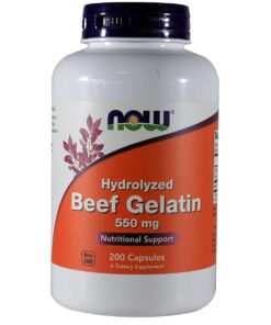 Now Foods Beef Gelatin Hydrolyzed Pack of 2 400