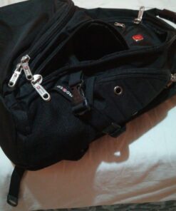 SwissGear 5977 ScanSmart Laptop Backpack, Black, 17-Inch 32 61zMnzOljYL