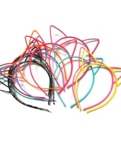 Manc GG Boutique Cat Ear Headbands Headwear Hair Head Bands Hair Accessories Wash Face Hairlace, Makeup Hairband Party Tool for Women and Girls Plastic 11PCS 7 61zMzZ G4HL